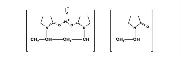 Povidone-Iodine molecule
